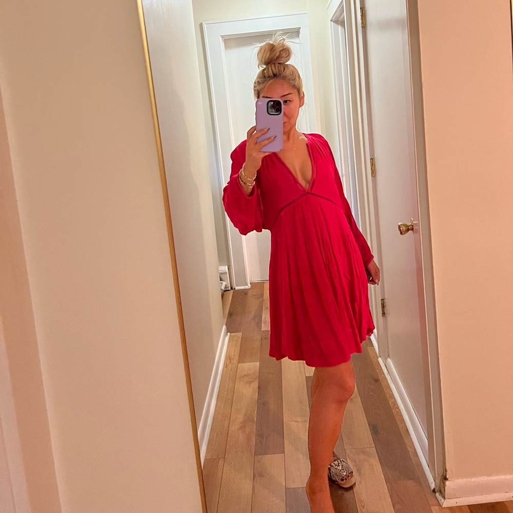 Never worn Free People dress size s